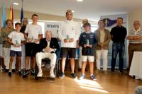 Portosín se hace con el podio en Optimist y Riveira domina Escuela y la Clase ILCA 4 en la Regata GADIS