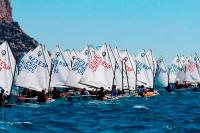 Primera jornada del Trofeo Real Club Náutico de Calpe, cuarta prueba Autonómica de Vela Infant