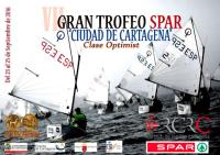 Puesta de largo para el VII de la regata gran trofeo Spar Ciudad de Cartagena