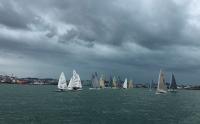 RCN Coruña, setenta barcos en el Grand prix Ad Astra de vela ligera