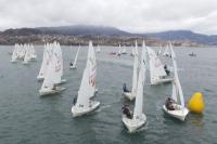 Reparto de victorias entre los clubes de la Ría y Portugal en la Regata ABANCA Vela Ligera