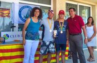 Rupert Harvengt, junto con Max Loiselle deñl CN Cambrils, se proclama Campeón de Cataluña de Interseries