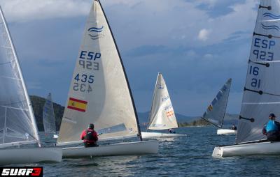 Sacedón (Guadalajara),escenario de la 26 Copa de España de la Clase Finn. Sacedón (Guadalajara),escenario de la 26 Copa de España de la Clase Finn.