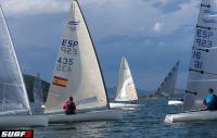 Sacedón (Guadalajara),escenario de la 26 Copa de España de la Clase Finn.