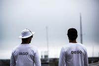 Segunda jornada del Mundial de 49er anulada por falta de viento