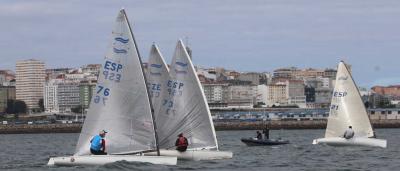Semana Abanca: Fernandez Vasco Oro en la Copa España Finn y en Optimist victoria de Baleares con Mario Coronado