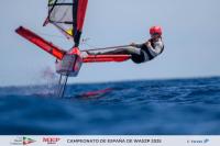 Sol López, campeona de España de WASZP 2025
