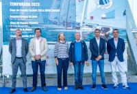 Todo a punto en la ría de Arousa para la Copa de España de ILCA 6