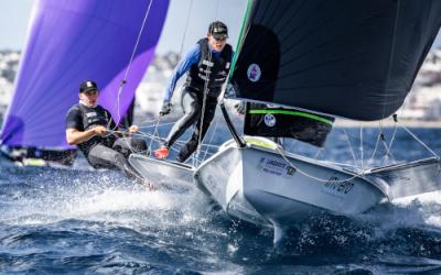 Todo listo para el arranque de la Lanzarote International Regatta