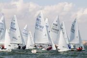 Todo por decidir en el Trofeo Armada de Snipe en aguas del Mar Menor Todo por decidir en el Trofeo Armada de Snipe en aguas del Mar Menor