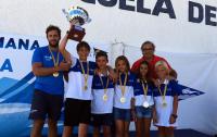 Torrevieja campeón autonómico de optimist por equipos