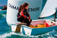 Tres regatistas del Real Club de Regatas Cartagena en el top ten del equipo murciano de Optimist 