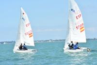 Tres tripulaciones andaluzas se meten en el top11 y alcanzan dos podios en la regata de este fin de semana en la bahía de Cádiz.   