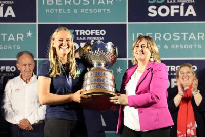 Trofeo Princesa Sofía Mallorca, un referente en la promoción de la igualdad de género Trofeo Princesa Sofía Mallorca, un referente en la promoción de la igualdad de género