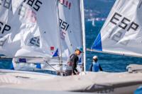 Velas y viento para una Copa de España de récord en Vilagarcía de Arousa