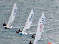 Victorias del Mojito y del Enjoy-it/Atipesca en la trímera tirada de trofeo de snipe, en la clase b el Chufito hizo doblete