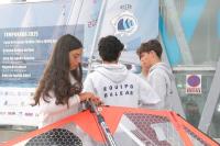Vilagarcía acoge hasta el domingo la Copa de España de Techno 293 y iQFoil Juvenil y Junior