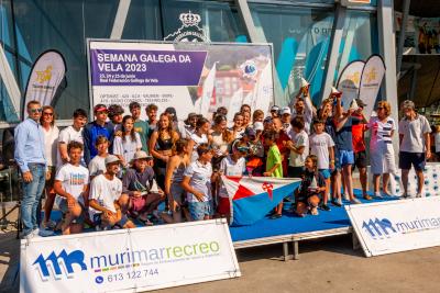 Vilagarcía corona a los nuevos campeones y campeonas de la Semana Galega da Vela Vilagarcía corona a los nuevos campeones y campeonas de la Semana Galega da Vela