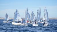 Víctor Bou y Maria Meseguer, primeros líderes de la Flamingo’s Race Optimist