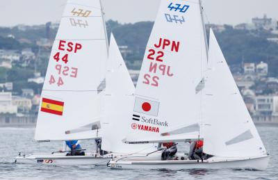 Xammar hace historia con ocho podios mundiales consecutivos en 470 