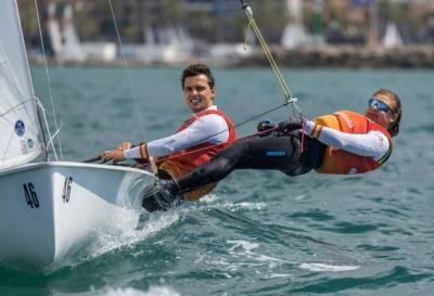 Xammar y Cardona comienzan el Mundial de sextos a un punto del podio Xammar y Cardona comienzan el Mundial de sextos a un punto del podio