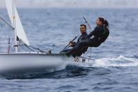 Xammar y Cardona defienden su corona mundial de 470 en Enoshima