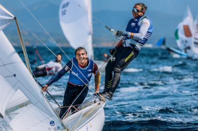 Xammar y Cardona logran en Hyères su primera medalla juntos en el circuito internacional Xammar y Cardona logran en Hyères su primera medalla juntos en el circuito internacional