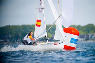 Xammar y Cardona suman en la Kiel Week otra medalla a su excelente primera temporada juntos Xammar y Cardona suman en la Kiel Week otra medalla a su excelente primera temporada juntos