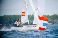 Xammar y Cardona suman en la Kiel Week otra medalla a su excelente primera temporada juntos