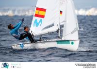 Xammar y Rodríguez marcan su territorio en el estreno del 50 Trofeo Princesa Sofía Iberostar