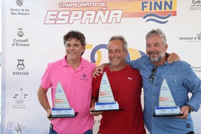 Xavier Penas, nuevo campeón nacional de la clase Finn 