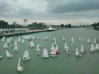 XLI Trofeo Club Náutico Sevilla de la clase Optimist-XV Memorial Antonio Jesús Pagés-Cto. de Andalucía de aguas interiores