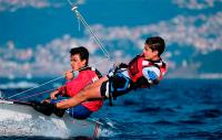 XVIII Regata Berberecho, Cpto. Gallego de 420, Ria Muros Noia, durante los días 15, 16 y 17 de marzo.
