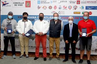 XXII Semana del Atlántico- El viento permite una sola regata y desluce el primer ciclo de competiciones XXII Semana del Atlántico- El viento permite una sola regata y desluce el primer ciclo de competiciones