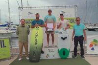Ángel Granda gana el Ibiza Wingfoil Open en categoría absoluta y Mar de Arce es primera en femenina