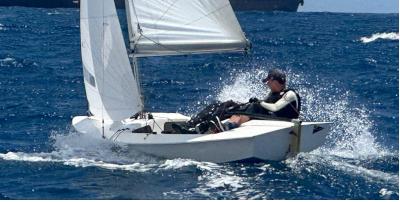 Éxito de participación en la primera edicion del Trofeo Armada de snipe en Canarias.